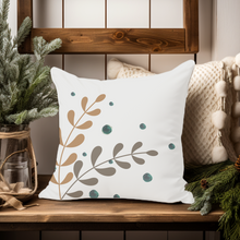 Load image into Gallery viewer, Christmas Pillow Covers, Square Pillow Cover, Country Pillow Covers, Holiday Decor Pillow Cover, Tis The Season, Fun Christmas Pillows
