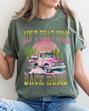 Load image into Gallery viewer, Ain&#39;t That Some Back Home Comfort Colors® Shirt, Women&#39;s Desert T-Shirt, Garment Dyed, Retro Inspired T-Shirt, Boho T-Shirt
