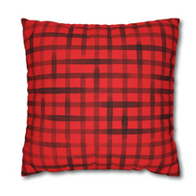 Load image into Gallery viewer, Christmas Pillow Covers, Square Pillow Covers, Cute Christmas Decor Pillowcase Set, Red House, Gnome Truck
