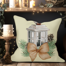 Load image into Gallery viewer, Christmas Pillow Covers, Rustic Pillow Covers, Holiday Decor Pillow Cover, Christmas Pillows
