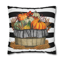 Load image into Gallery viewer, Fall Pillow Covers, Rustic Country Square Covers, Country Farmhouse Decor, Coordinating Pillow Cover Set, Farmhouse Pillows
