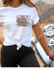 Load image into Gallery viewer, In A Cowgirl State Of Mind Comfort Colors® Shirt, Trendy Western Cowgirl T-Shirt, Garment Dyed T-Shirt
