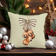 Load image into Gallery viewer, Christmas Pillow Covers, Rustic Pillow Covers, Holiday Decor Pillow Cover, Christmas Pillows
