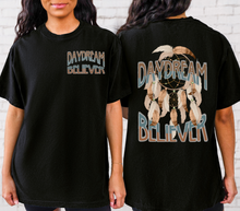 Load image into Gallery viewer, Daydream Believer Comfort Colors® Shirt, Trendy Women&#39;s T-Shirt, Garment Dyed, Retro Inspired T-Shirt, Boho T-Shirt
