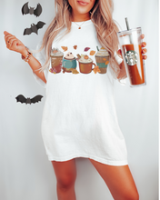 Load image into Gallery viewer, Pumpkin Spice Coffee Halloween or Fall Comfort Colors® Halloween T-Shirt, Women&#39;s  T-Shirt
