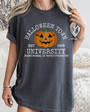 Load image into Gallery viewer, Halloweentown Comfort Colors® T-Shirt, Women&#39;s Fall Colors Halloween Funny T-Shirt
