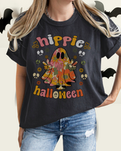 Load image into Gallery viewer, Halloween Comfort Colors® T-Shirt, Retro Design Hippie Halloween Cute Women&#39;s T-Shirt
