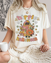 Load image into Gallery viewer, Halloween Comfort Colors® T-Shirt, Retro Design Hippie Halloween Cute Women&#39;s T-Shirt
