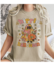 Load image into Gallery viewer, Halloween Comfort Colors® T-Shirt, Retro Design Hippie Halloween Cute Women&#39;s T-Shirt
