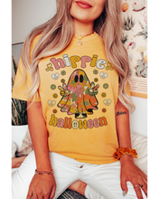 Load image into Gallery viewer, Halloween Comfort Colors® T-Shirt, Retro Design Hippie Halloween Cute Women&#39;s T-Shirt
