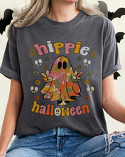 Load image into Gallery viewer, Halloween Comfort Colors® T-Shirt, Retro Design Hippie Halloween Cute Women&#39;s T-Shirt
