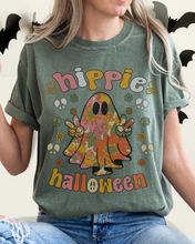 Load image into Gallery viewer, Halloween Comfort Colors® T-Shirt, Retro Design Hippie Halloween Cute Women&#39;s T-Shirt
