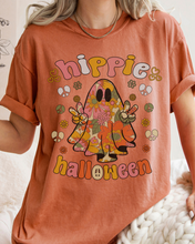 Load image into Gallery viewer, Halloween Comfort Colors® T-Shirt, Retro Design Hippie Halloween Cute Women&#39;s T-Shirt
