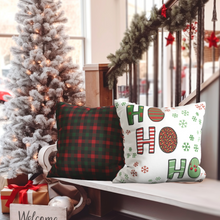 Load image into Gallery viewer, Christmas Pillow Cover, Country Farmhouse, Square Pillow Covers, Christmas Set Pillow Covers
