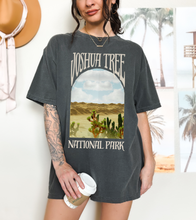 Load image into Gallery viewer, Joshua Tree Comfort Colors® Shirt, Trendy National Park T-Shirt, Garment Dyed T-Shirt
