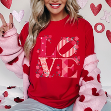 Load image into Gallery viewer, Valentine&#39;s Day T-Shirt, Women&#39;s Comfort Colors T-Shirt, Gift for Her, Comfy Tee, Always Free Shipping, Love Design, Valentine&#39;s Day Gift
