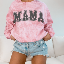 Load image into Gallery viewer, Mama Comfort Colors® Unisex Color Blast Crewneck Sweatshirt Great Quality Pullover Mother&#39;s Day Gift
