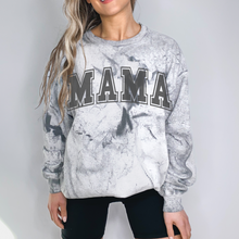 Load image into Gallery viewer, Mama Comfort Colors® Unisex Color Blast Crewneck Sweatshirt Great Quality Pullover Mother&#39;s Day Gift
