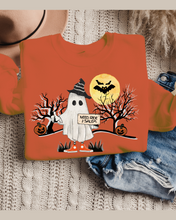 Load image into Gallery viewer, Need Ride 2 Salem Women&#39;s Crewneck Sweatshirt, Cute Halloween Pullover
