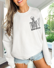 Load image into Gallery viewer, Halloween Never Better Crewneck Sweatshirt, Women&#39;s Minimalist Front Design Pullover
