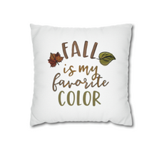 Load image into Gallery viewer, Fall Pillow Covers, Rustic Country Square covers, Country Farmhouse Decor, Pillowcase Set, Sage Green Pumpkin Pillow Covers
