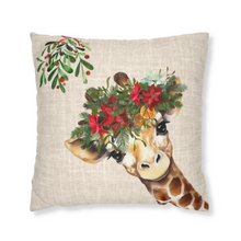 Load image into Gallery viewer, Christmas Throw Pillow Covers, Christmas Dec, Rustic Dec, Home Dec, Farmhouse Dec, Holiday Pillow Covers
