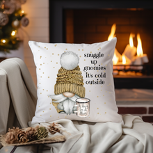 Load image into Gallery viewer, Christmas Pillow Cover, White Christmas Pillow Cover, Rustic Christmas, Holiday Pillow Cover, Farmhouse Decor Pillow, Christmas Porch Decor
