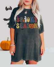 Load image into Gallery viewer, Women&#39;s Halloween Spooky Season Comfort Colors® Halloween T-Shirt, Women&#39;s Stay Spooky T-Shirt
