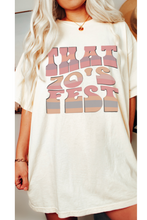 Load image into Gallery viewer, That 70&#39;s Fest  T-Shirt, Retro Inspired Vintage Inspired &#39;70&#39;s Design, Comfort Colors® T-Shirt, T-Shirt Dress
