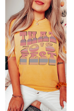 Load image into Gallery viewer, That 70&#39;s Fest  T-Shirt, Retro Inspired Vintage Inspired &#39;70&#39;s Design, Comfort Colors® T-Shirt, T-Shirt Dress
