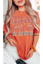 Load image into Gallery viewer, That 70&#39;s Fest  T-Shirt, Retro Inspired Vintage Inspired &#39;70&#39;s Design, Comfort Colors® T-Shirt, T-Shirt Dress
