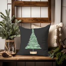 Load image into Gallery viewer, Christmas Pillow Covers, Rustic Country Square Covers, Country Farmhouse Decor, Coordinating Pillow Cover Set, Farmhouse Pillows
