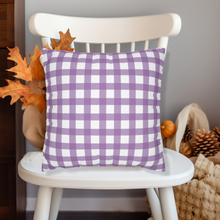 Load image into Gallery viewer, Fall Pillow Covers, Fall Pastel Pumpkins, Country Square Pillow Covers, Pillow Cover Set, Cute Gnomes Pillowcase Set
