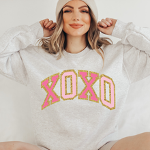 Load image into Gallery viewer, Women&#39;s Valentine&#39;s Day Sweatshirt, Comfy &amp; Cozy, Gildan Sweatshirt, Ash, White, Sand, Pink or Black, Always Free Shipping!!
