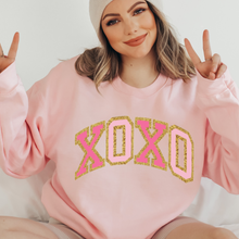 Load image into Gallery viewer, Women&#39;s Valentine&#39;s Day Sweatshirt, Comfy &amp; Cozy, Gildan Sweatshirt, Ash, White, Sand, Pink or Black, Always Free Shipping!!
