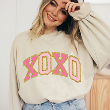 Load image into Gallery viewer, Women&#39;s Valentine&#39;s Day Sweatshirt, Comfy &amp; Cozy, Gildan Sweatshirt, Ash, White, Sand, Pink or Black, Always Free Shipping!!
