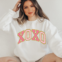 Load image into Gallery viewer, Women&#39;s Valentine&#39;s Day Sweatshirt, Comfy &amp; Cozy, Gildan Sweatshirt, Ash, White, Sand, Pink or Black, Always Free Shipping!!
