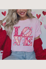 Load and play video in Gallery viewer, Valentine&#39;s Day T-Shirt, Women&#39;s Comfort Colors T-Shirt, Gift for Her, Comfy Tee, Always Free Shipping, Love Design, Valentine&#39;s Day Gift
