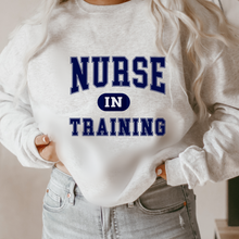 Load image into Gallery viewer, Retro Nurse Sweatshirt, Retro Nurse Shirts, Graduation Gift, Nursing School, Nurses Week Appreciation, RN, Unisex Crewneck Sweatshirt
