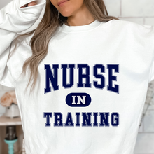 Load image into Gallery viewer, Retro Nurse Sweatshirt, Retro Nurse Shirts, Graduation Gift, Nursing School, Nurses Week Appreciation, RN, Unisex Crewneck Sweatshirt
