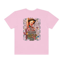 Load image into Gallery viewer, In A Cowgirl State Of Mind Comfort Colors® Shirt, Trendy Western Cowgirl T-Shirt, Garment Dyed T-Shirt
