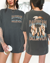 Load image into Gallery viewer, Daydream Believer Comfort Colors® Shirt, Trendy Women&#39;s T-Shirt, Garment Dyed, Retro Inspired T-Shirt, Boho T-Shirt
