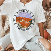 Load image into Gallery viewer, Joshua Tree T Shirt Women&#39;s Unisex-Sized Joshua Tree Shirt Beautiful Desert Landscape Soft Bella+Canva T-Shirt
