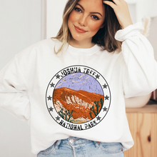 Load image into Gallery viewer, Joshua Tree T Shirt Women&#39;s Unisex-Sized Joshua Tree Shirt Beautiful Desert Landscape Soft Bella+Canva T-Shirt
