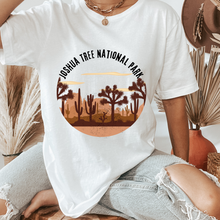 Load image into Gallery viewer, Joshua Tree T Shirt Women&#39;s Unisex-Sized Joshua Tree Shirt Beautiful Desert Landscape Soft Bella+Canva T-Shirt
