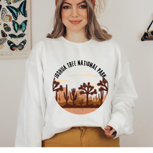 Load image into Gallery viewer, Joshua Tree T Shirt Women&#39;s Unisex-Sized Joshua Tree Shirt Beautiful Desert Landscape Soft Bella+Canva T-Shirt
