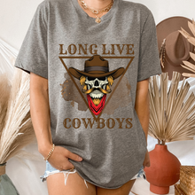 Load image into Gallery viewer, Long Live Cowboys Bella Canvas® Unisex Jersey Short Sleeve Tee Trendy Desert Country T-Shirt
