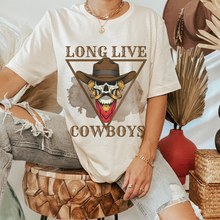 Load image into Gallery viewer, Long Live Cowboys Bella Canvas® Unisex Jersey Short Sleeve Tee Trendy Desert Country T-Shirt
