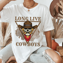 Load image into Gallery viewer, Long Live Cowboys Bella Canvas® Unisex Jersey Short Sleeve Tee Trendy Desert Country T-Shirt
