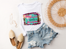 Load image into Gallery viewer, Mamacita Needs A Margarita Summer Muscle Tank Gift for Mother&#39;s Day Gift for Her Muscle Tank
